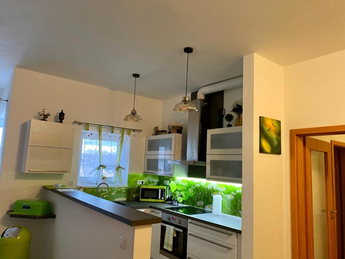 Apartman Na Lukach - Kopretina Třeboň Eksteriør bilde